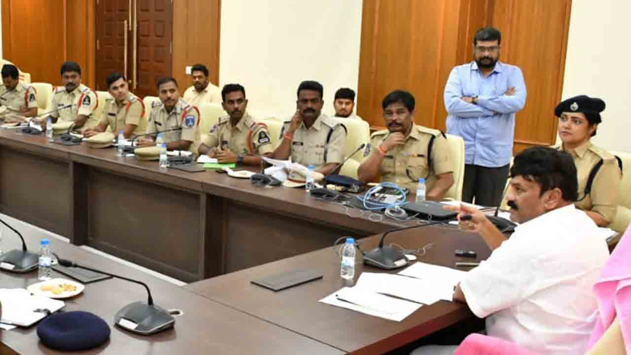 Minister Talasani | శాంతి భద్రతల పర్యవేక్షణలో సీసీ కెమెరాల పాత్ర అమోఘం : మంత్రి తలసాని