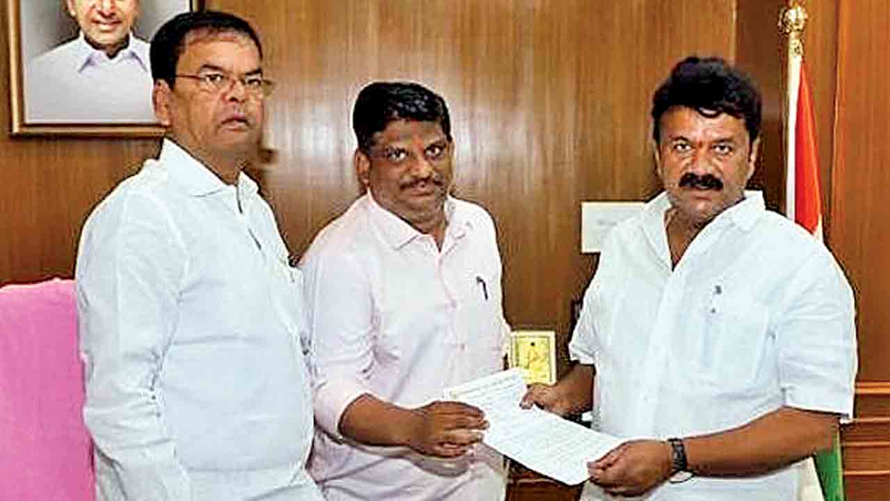 భావసార్‌ క్షత్రియ అభివృద్ధికి ప్రభుత్వం కృషి