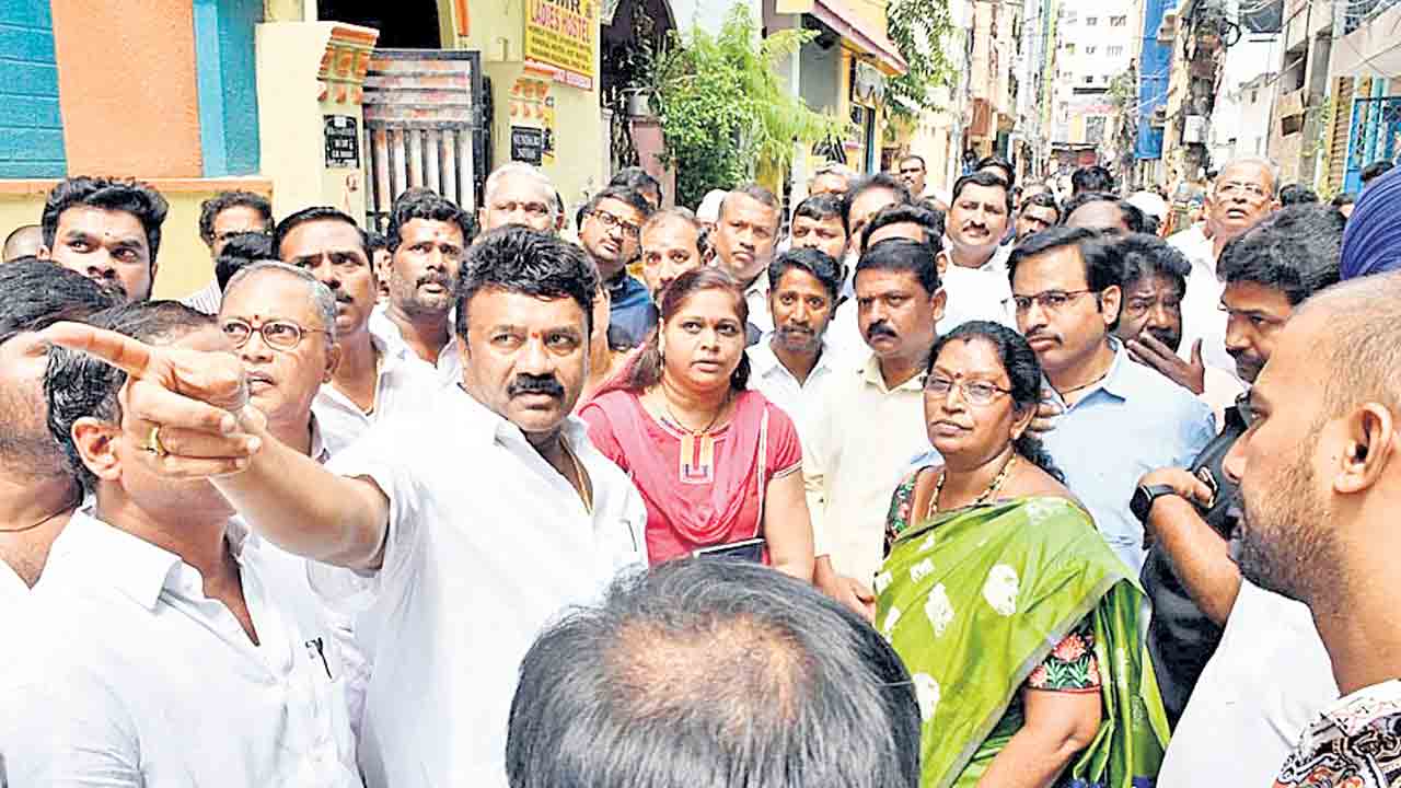 సమస్యలను పరిష్కరించిన ఘనత బీఆర్‌ఎస్‌దే