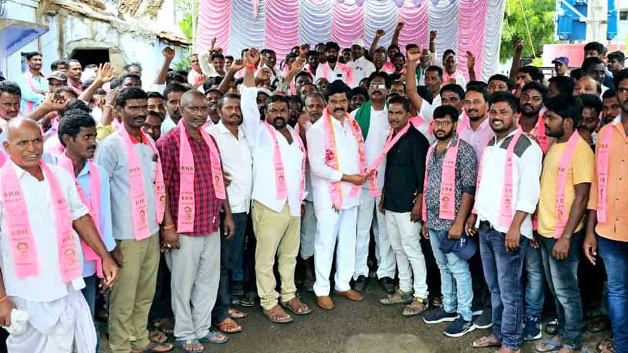 Minister Vemula | తెలంగాణను కంటికి రెప్పలా కాపాడుకునే కేసీఆర్‌కు అండగా నిలువాలి | మంత్రి వేముల ప్రశాంత్‌రెడ్డి