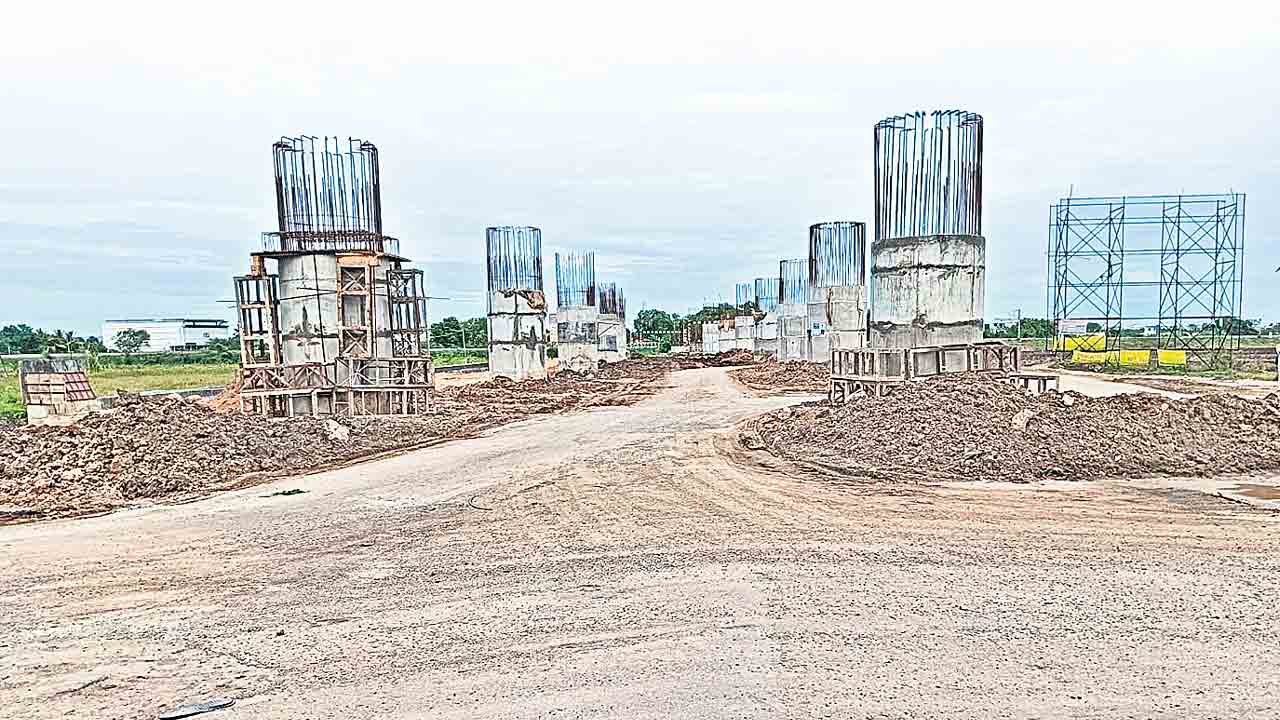 చకచకా..ఆర్వోబీ