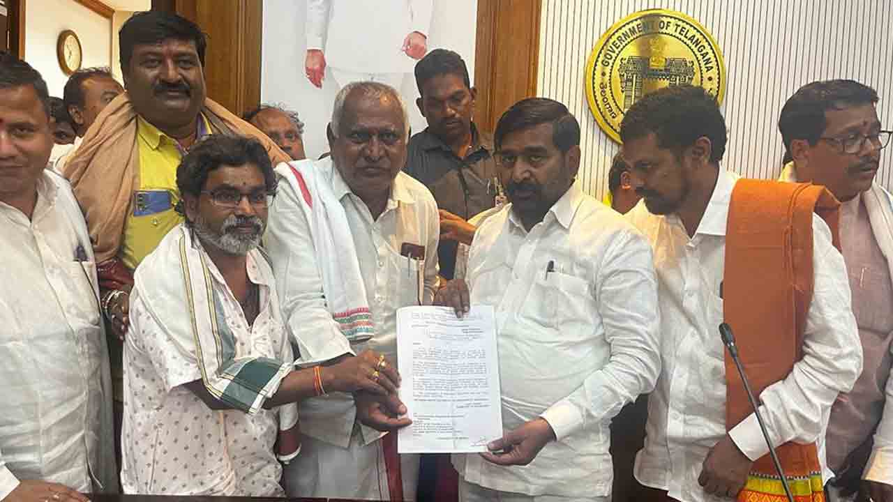Minister Jagadish Reddy | సీఎం కేసీఆర్‌తోనే అర్చకులకు గుర్తింపు : మంత్రి జగదీష్ రెడ్డి