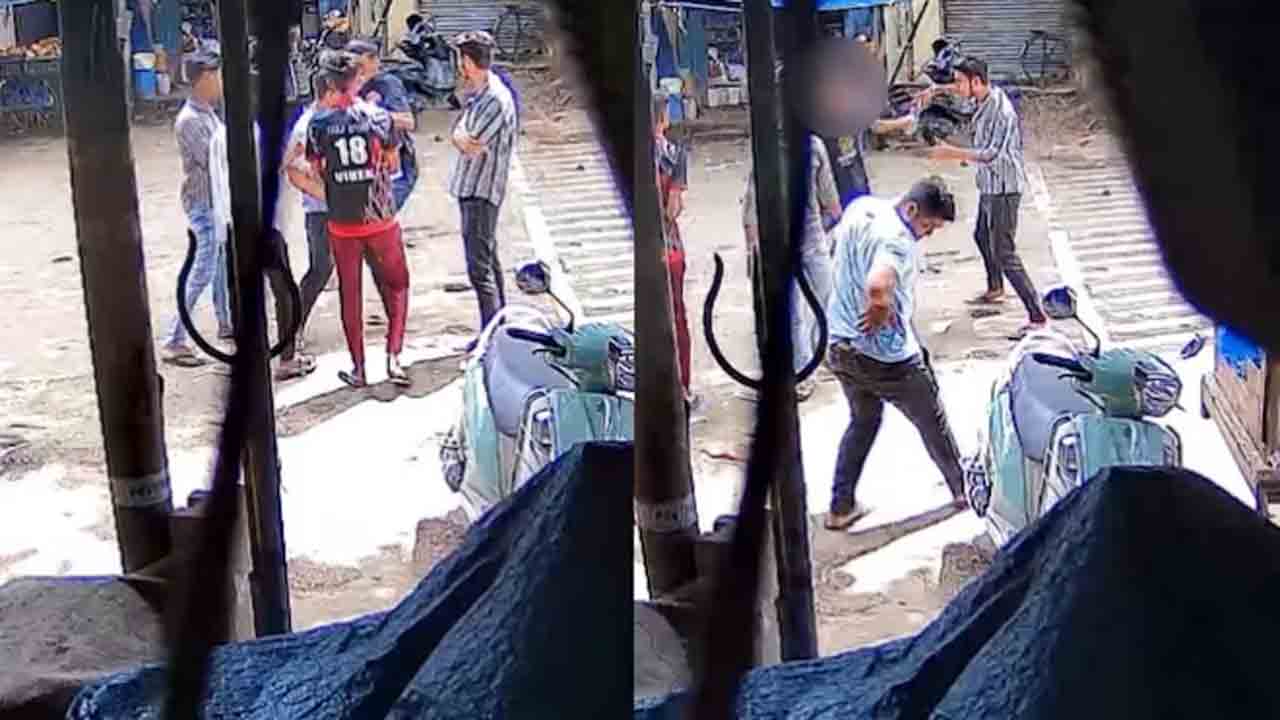 Watch: చదువుపై దృష్టిపెట్టాలని మందలించిన టీచర్‌.. కత్తితో పొడిచిన యువకుడు