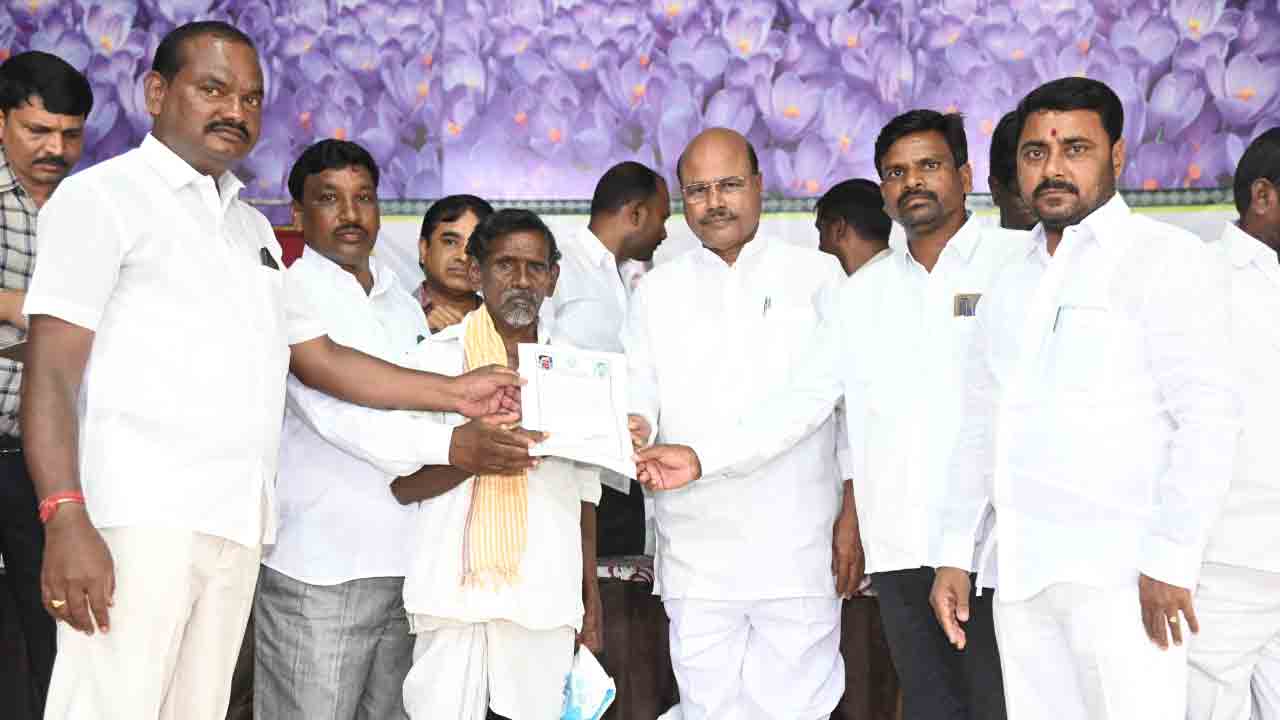 Manchireddy Kishan Reddy | దసరాలోపు లబ్ధిదారులకు ఇళ్ల స్థలాలు : ఎమ్మెల్యే మంచిరెడ్డి కిషన్‌రెడ్డి