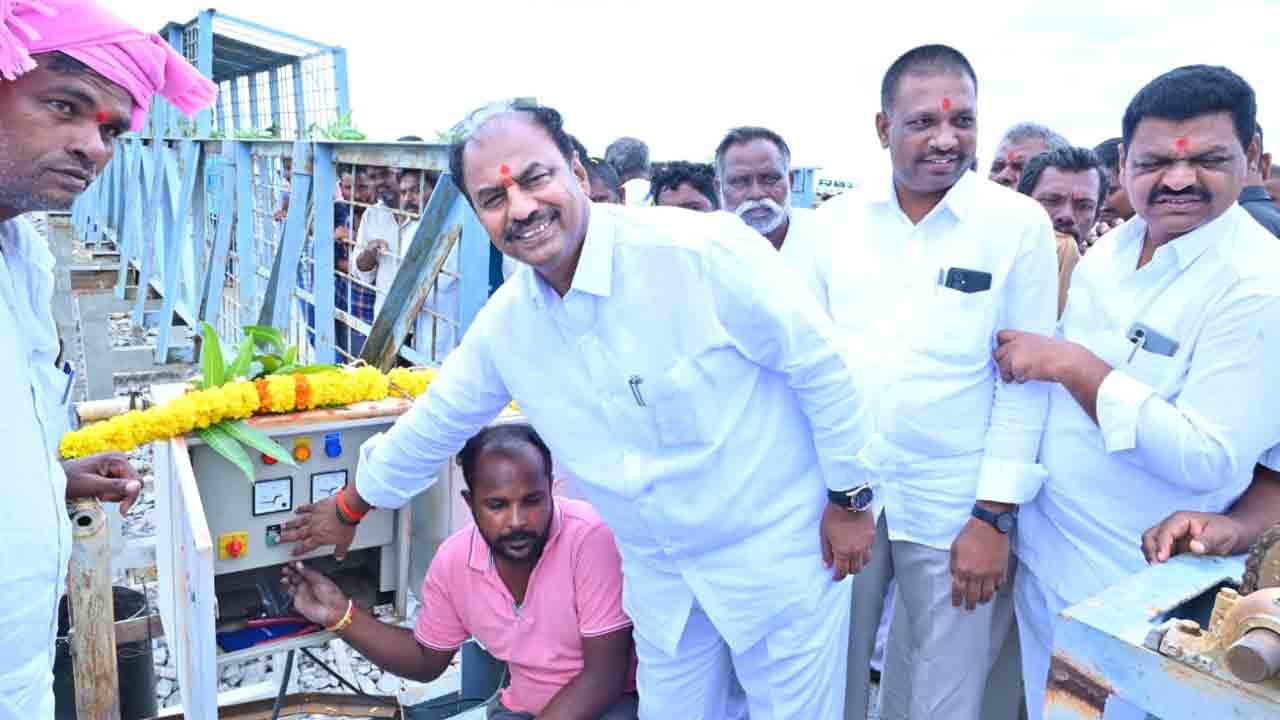 Mla Krishna Mohanreddy | ప్రతి ఎకరాకు సాగు నీరు నీరందిస్తాం : ఎమ్మెల్యే కృష్ణ మోహన్ రెడ్డి