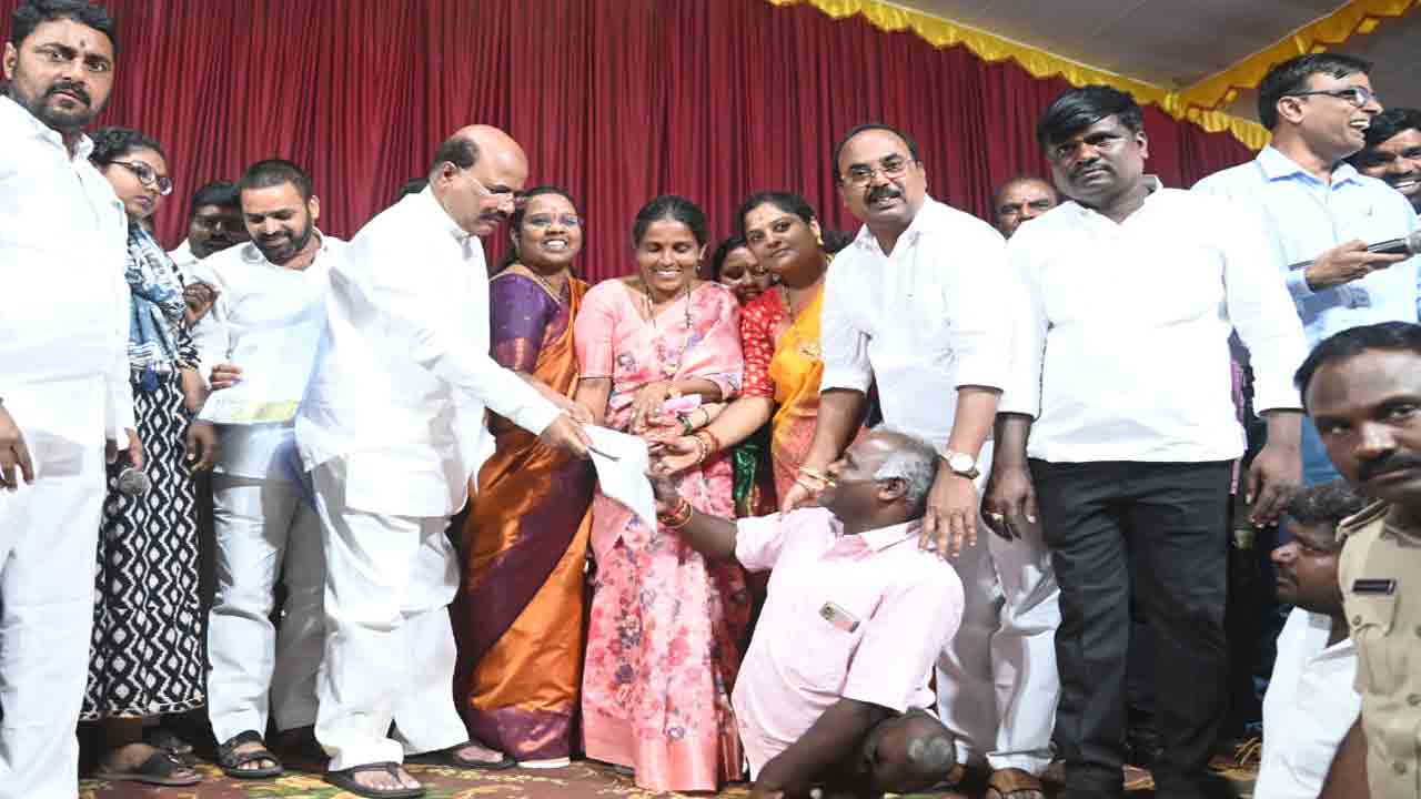 MLA Kishan reddy | సంపదను పెంచి పేదలకు పంచాలన్నదే ముఖ్యమంత్రి కేసీఆర్‌ లక్ష్యం : ఎమ్మెల్యే మంచిరెడ్డి కిషన్‌రెడ్డి