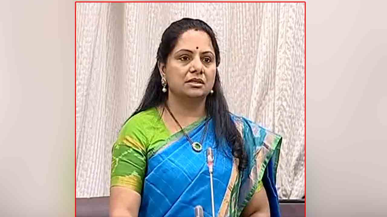 MLC Kavitha | రైతు రుణమాఫీ, ఆర్టీసీ విలీనంపై మండలిలో ధన్యవాద తీర్మానాలు ప్రవేశపెట్టిన ఎమ్మెల్సీలు కవిత, ప్రభాకర్‌రావు