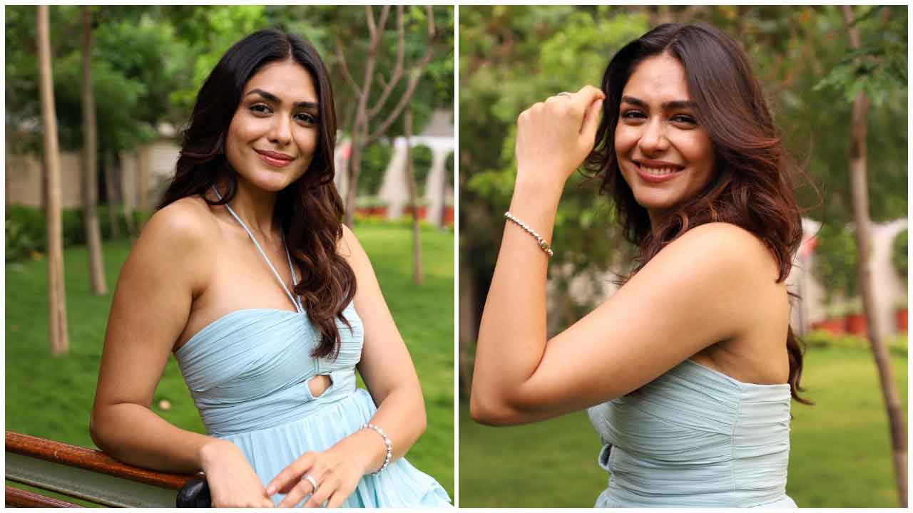 Mrunal Thakur | చిరునవ్వుతో మెస్మరైజ్ చేస్తున్న మృణాల్ ఠాకూర్..
