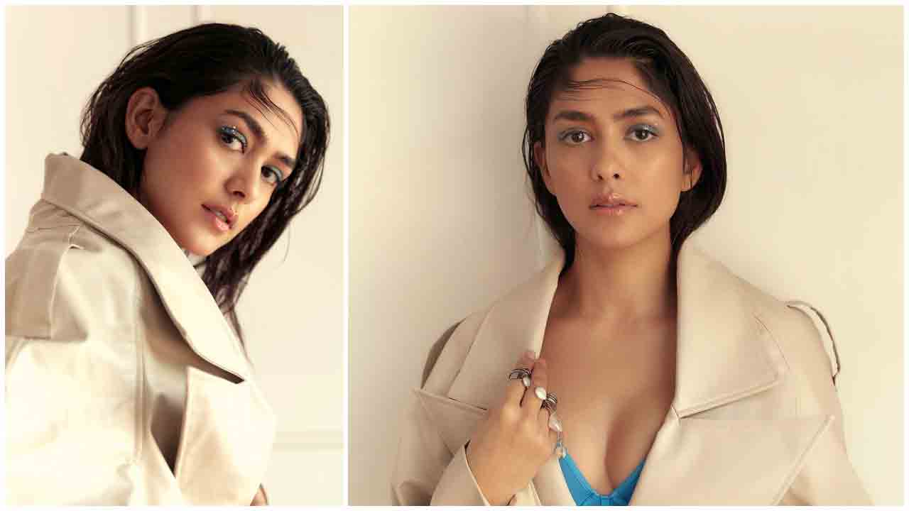 Mrunal Thakur | చూపులతో గుచ్చేస్తున్న మృణాల్ ఠాకూర్..