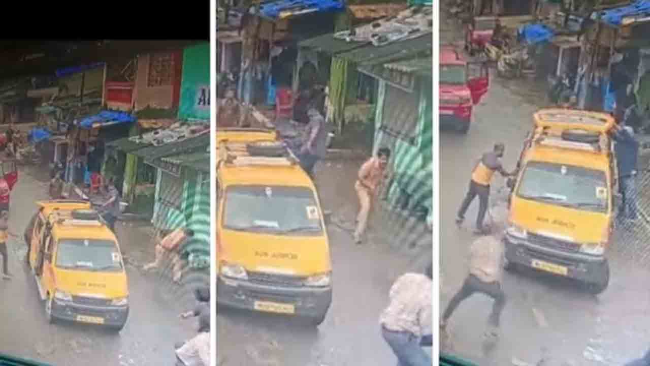 cops attacked by mob | రౌడీ షీటర్‌ను అరెస్ట్‌ చేసేందుకు పోలీసులు యత్నం.. దాడి చేసిన గుంపు