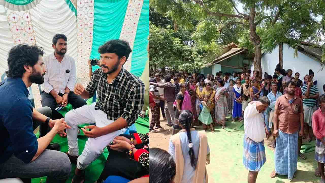 Naga Chaitanya | NC23 అప్డేట్.. మత్సకారులను కలిసిన నాగచైతన్య టీం
