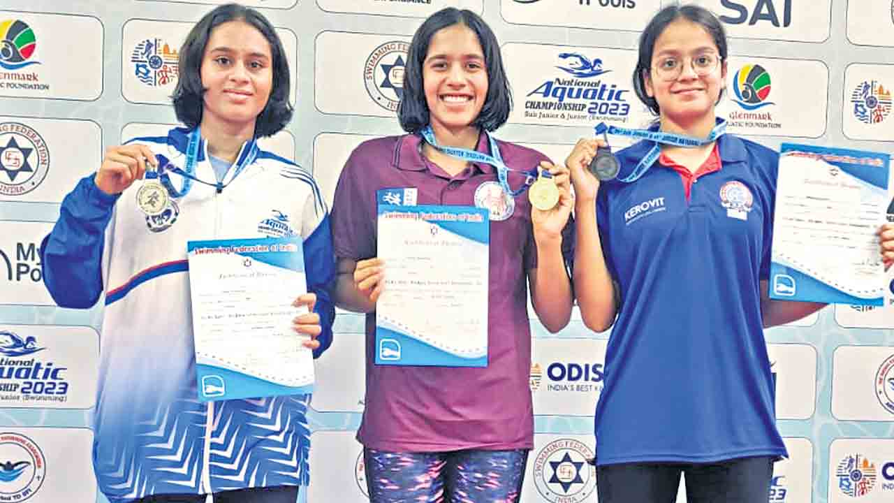 వ్రితి పసిడి జోరు