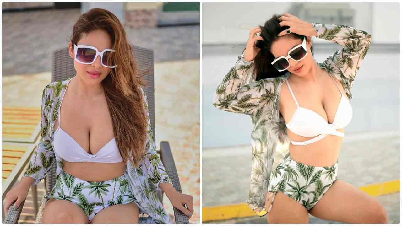 Neha Malik | చిట్టిపొట్టి దుస్తుల్లో దుమ్మురేపుతున్న నేహా మాలిక్..