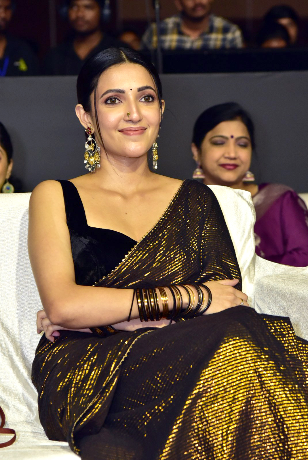 Neha Shetty At Bedurulanka 2012 Movie Pre Release Event