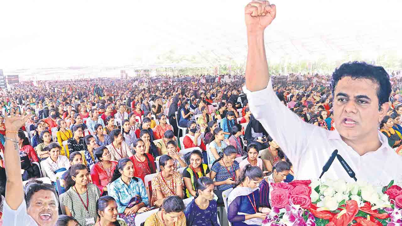 ప్రగతి పథం.. ప్రభంజనం