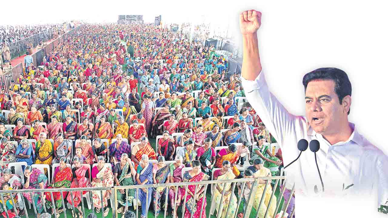 నిధుల వరద