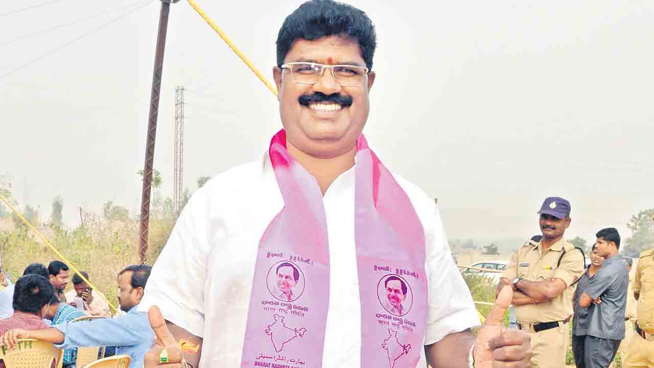 Interview | కామారెడ్డిలో కేసీఆర్‌ గెలుపుతో జుక్కల్‌ దశ తిరిగినట్టే: హన్మంత్‌షిండే