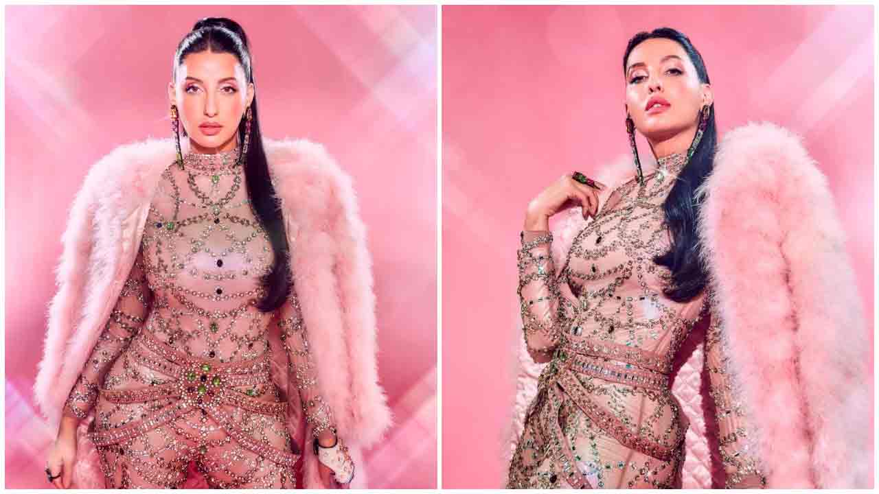 Nora Fatehi | అల్ట్రా స్టైలిష్ పోజులతో కిర్రాక్ పుట్టిస్తున్న నోరా ఫతేహి..