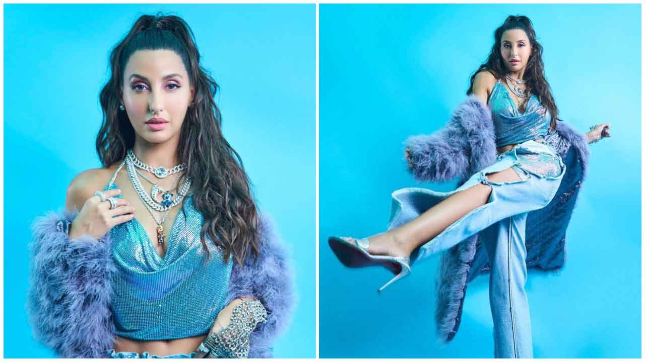 Nora Fatehi | ఖతర్నాక్ పోజులతో మతులు పోగొడుతున్న నోరా ఫతేహి..