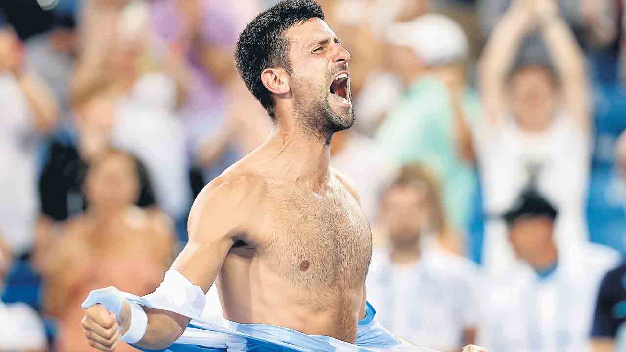 సిన్సినాటి విజేత జొకో