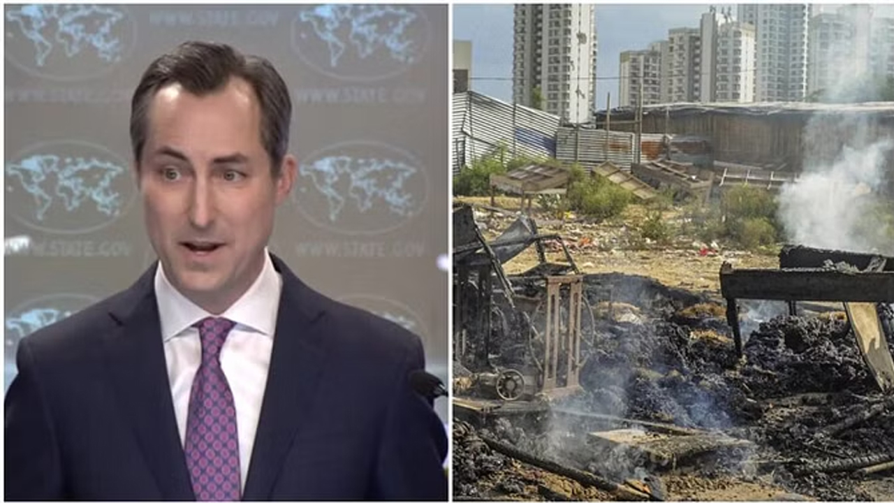 Nuh Violence | నూహ్‌ అల్లరపై స్పందించిన అమెరికా..! హింసను మానాలని హితవు..!