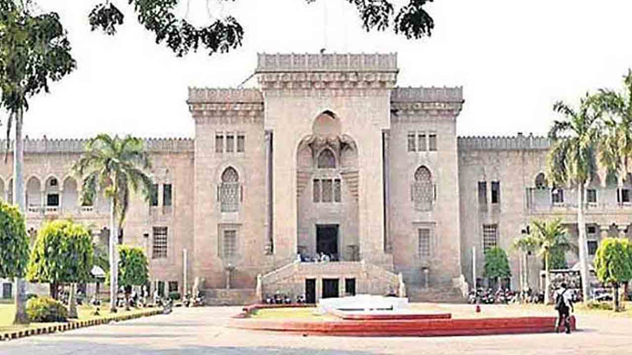 Admissions | ఓయూ, తెలంగాణ మహిళా వర్సిటీలో కొత్తగా ఎమ్మెస్సీ డాటా సైన్స్‌ కోర్సు .. షెడ్యూల్‌ విడుదల