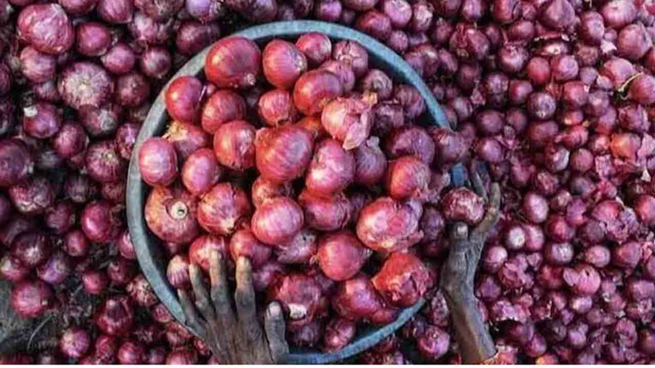 ఉల్లి ఎగుమతులపై సుంకం ఉపసంహరించాలి