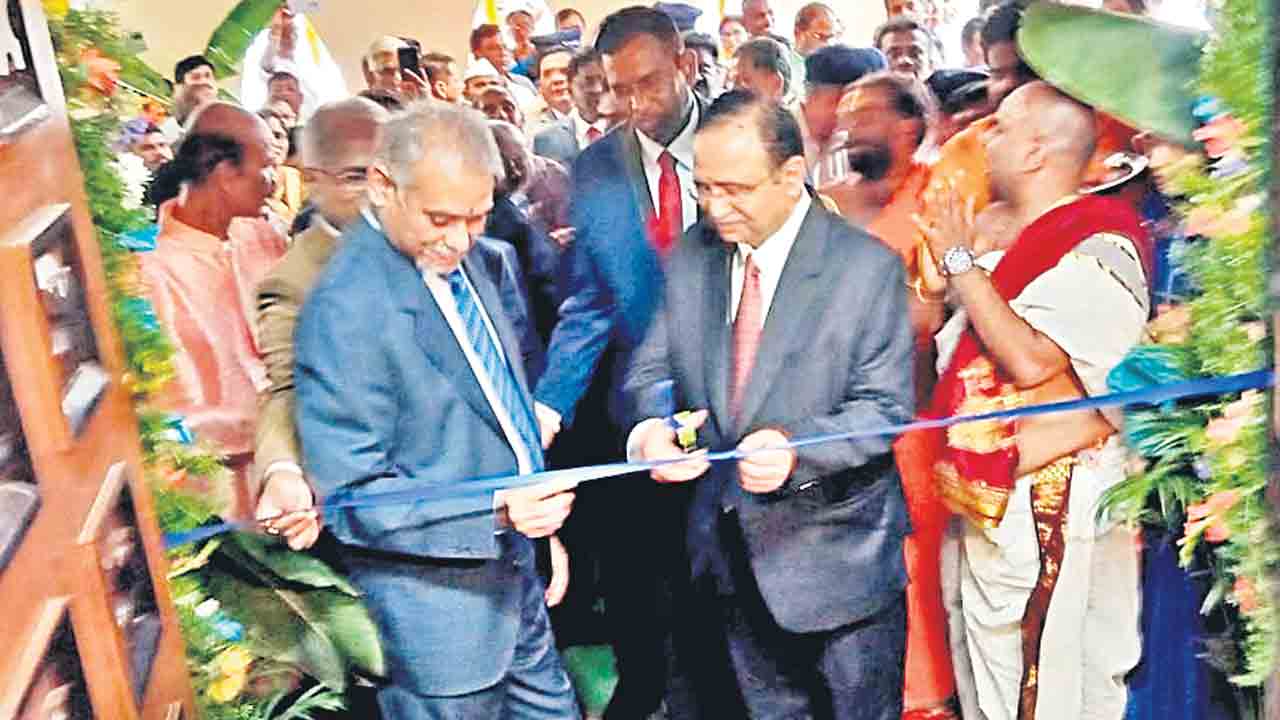 సత్వర న్యాయానికి కృషి