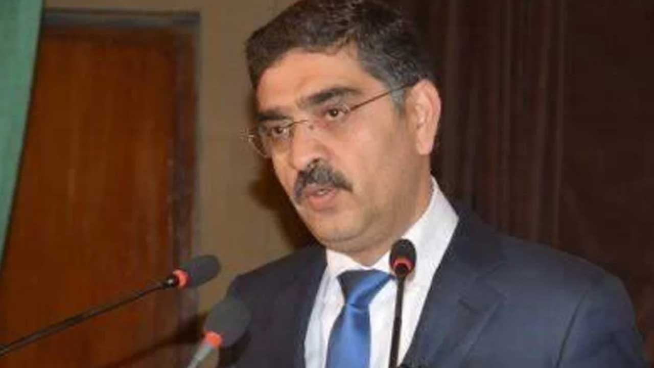 Anwaar Ul Haq Kakar | పాకిస్థాన్‌ ఆపద్ధర్మ ప్రధానిగా అన్వర్‌ ఉల్‌ హాక్‌ కాకర్‌ ప్రమాణ స్వీకారం