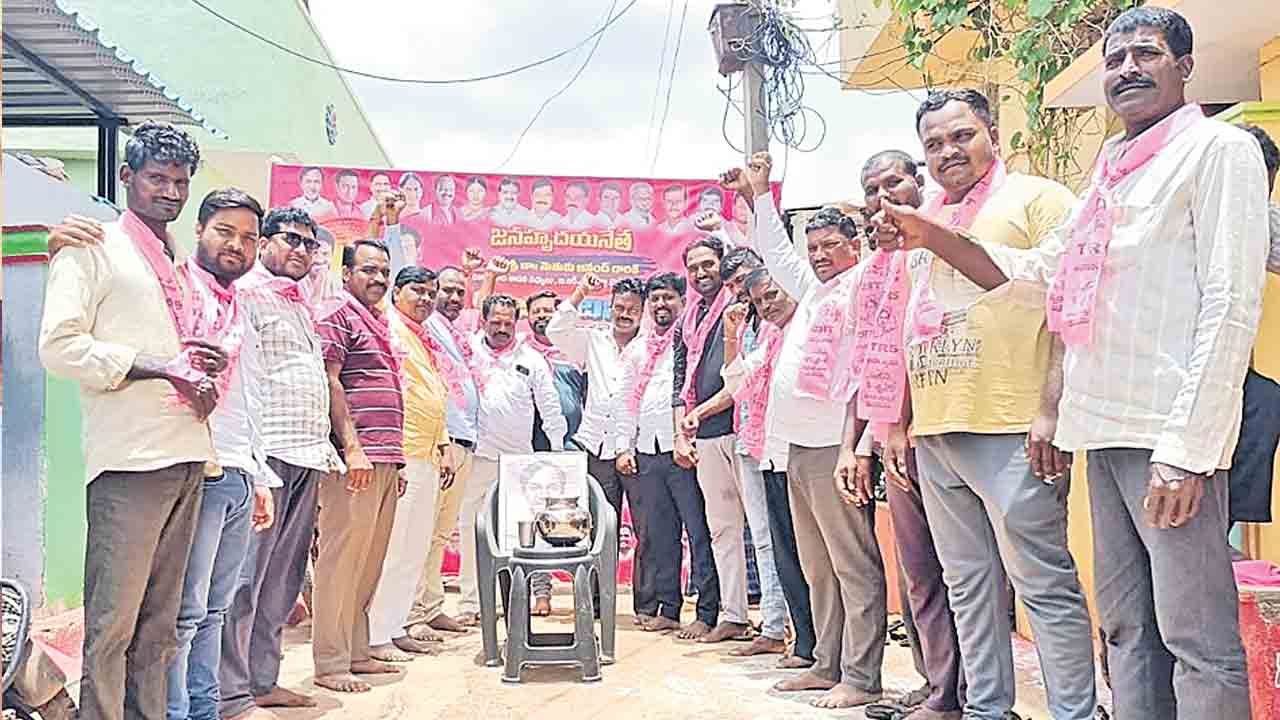 సాగునీటి పనులకు మార్గం సుగమం