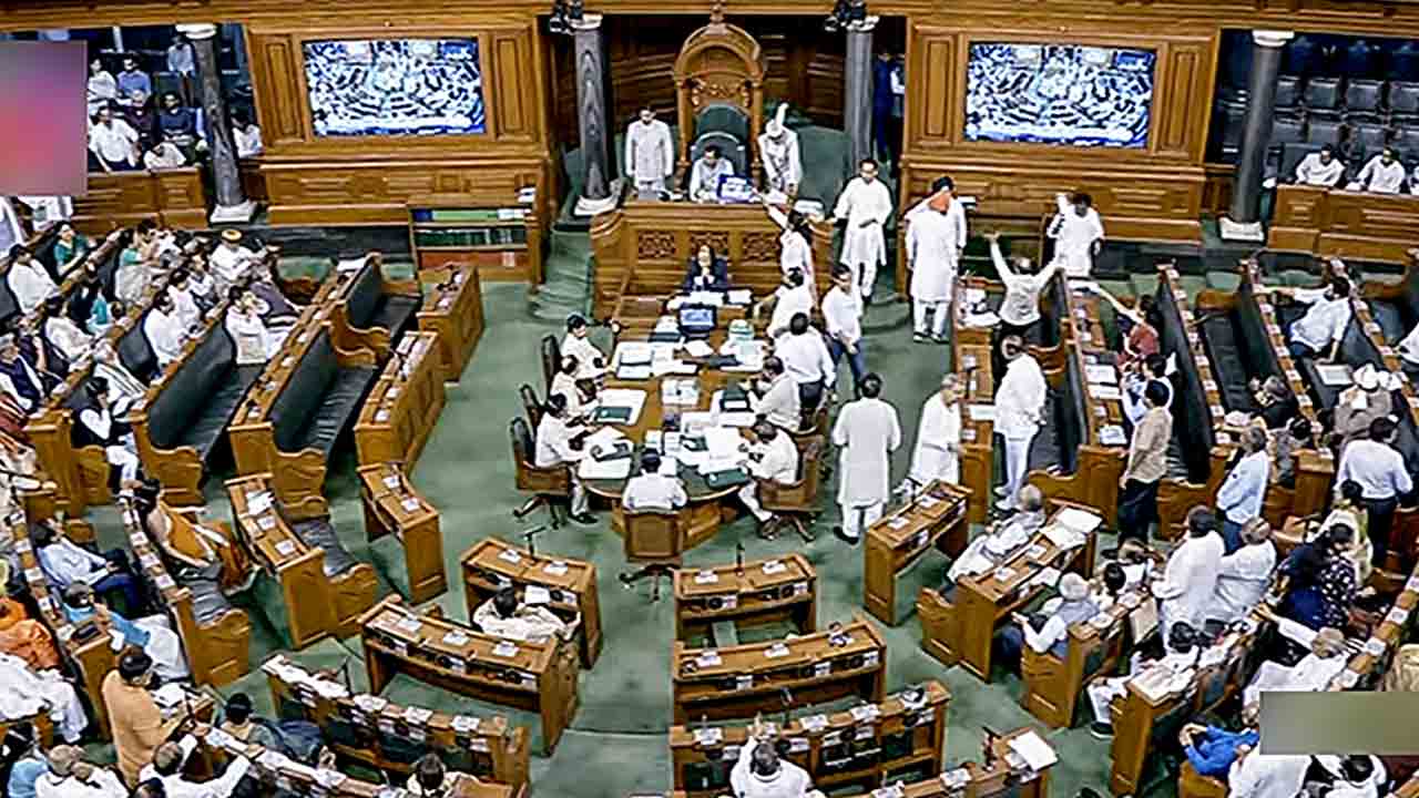 మణిపూర్‌ అంశంపై చర్చించాలని బీఆర్‌ఎస్‌ పట్టు.. లోక్‌సభలో వాయిదా తీర్మానం