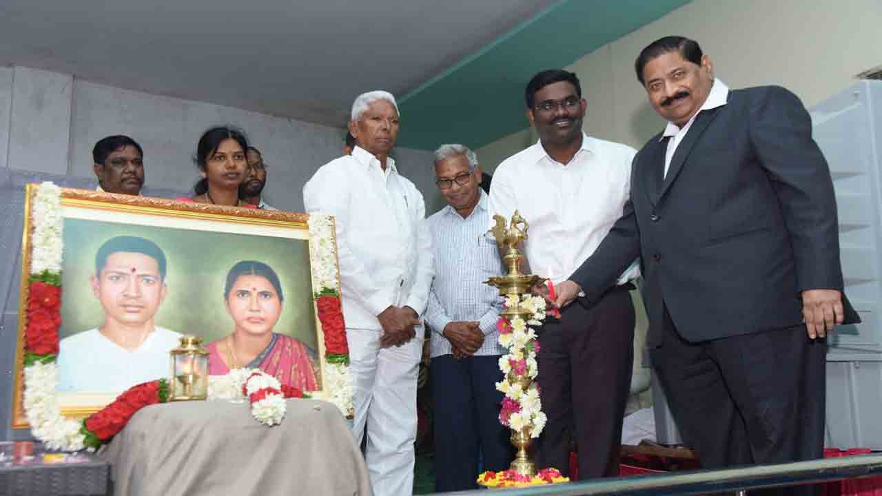 Parthasarathy | పట్టుదలతో కృషి చేస్తే అద్భుత విజయాలు : రాష్ట్ర ఎన్నికల కమిషనర్ పార్థసారథి