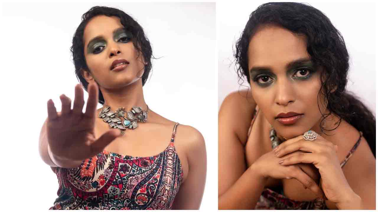 Pavani Karanam | స్లీవ్ లెస్ డ్రెస్‌లో పావని కరణం అందాల హొయలు..