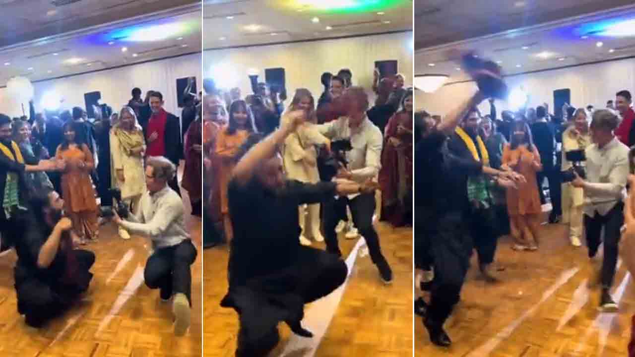 Viral Video | పెళ్లి వేడుకలో అతిథులతో కలిసి డ్యాన్స్‌ ఇరగదీసిన ఫొటో గ్రాఫర్‌.. వీడియో