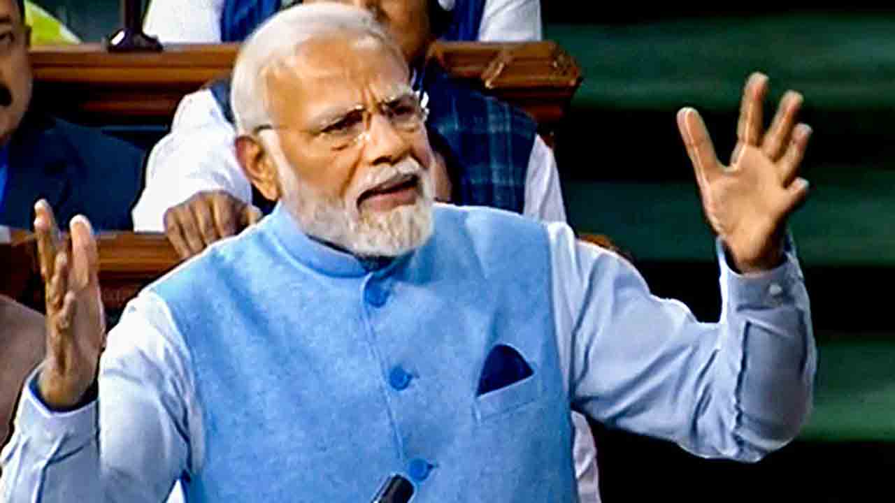 No-Confidence Motion | అవిశ్వాస తీర్మానంపై లోక్‌ సభలో నేడు సమాధానం ఇవ్వనున్న మోదీ