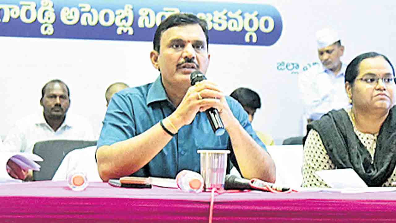 ఓటరు జాబితాలో తప్పులు ఉండొద్దు