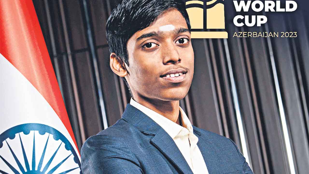 Praggnanandhaa | ప్రజ్ఞానంద సంచలనం.. ప్రపంచ చాంపియన్‌ డింగ్‌ లిరెన్‌పై అద్భుత విజయం