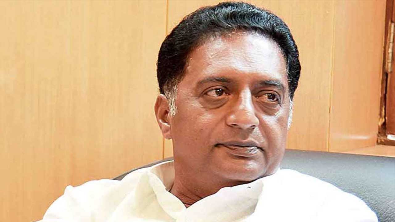 Prakash Raj జోకర్‌ను నాయకుడిని చేస్తే మనం సర్కస్‌ మాత్రమే చూస్తాం ప్రకాష్‌రాజ్‌Namasthe