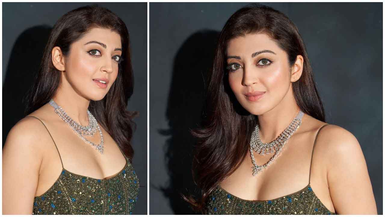 Pranitha Subhash | మెరిసే డ్రెస్‌లో ప్రణీత మెరుపులు..