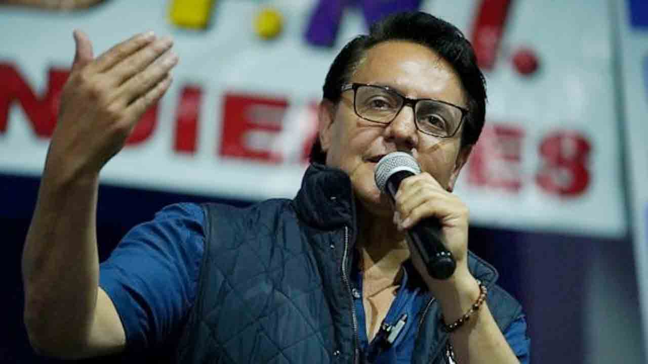 ఈక్వెడార్‌లో అధ్యక్ష అభ్యర్థి హత్య