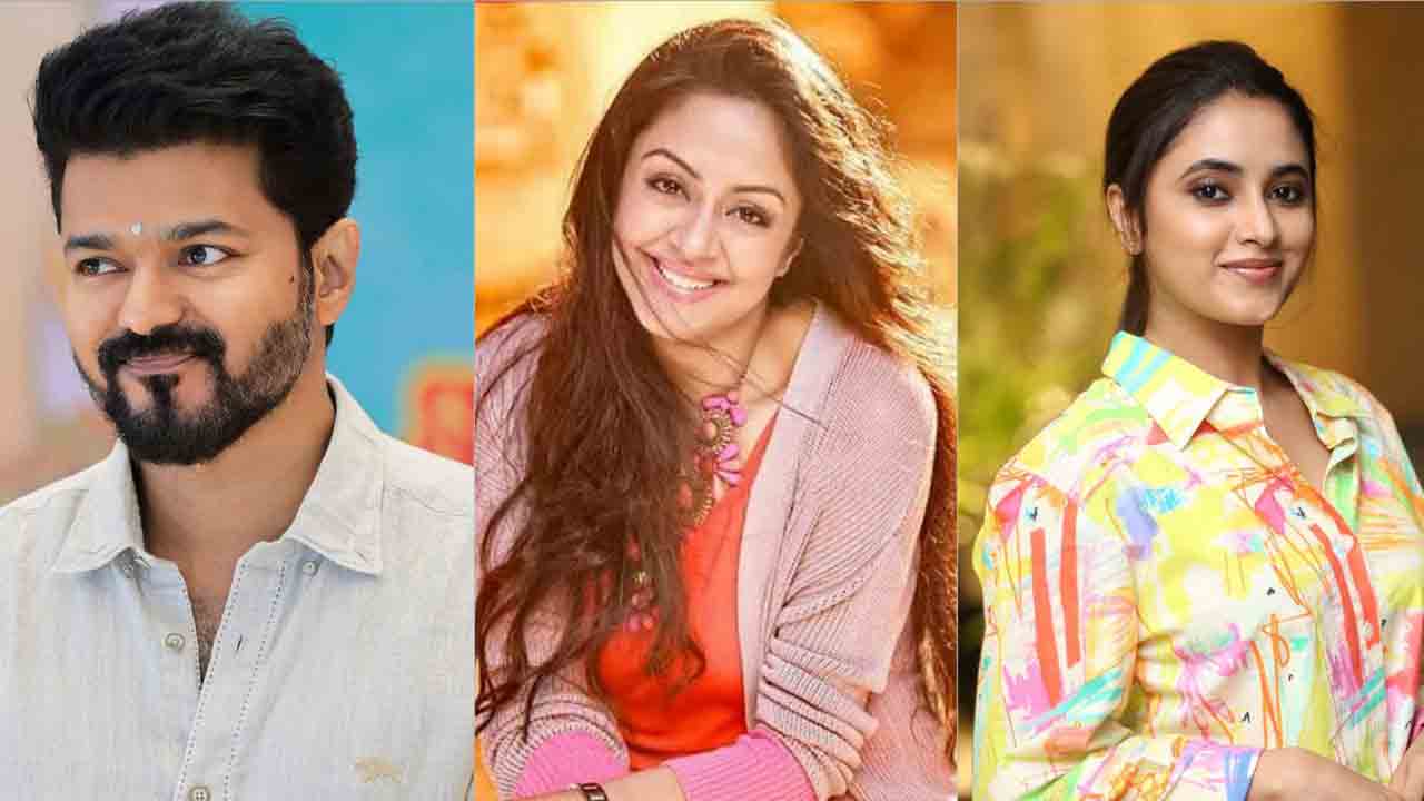 Priyanka Mohan | క్రేజీ టాక్‌.. విజయ్‌కు జోడీగా ప్రియాంకా అరుళ్‌ మోహన్‌..!