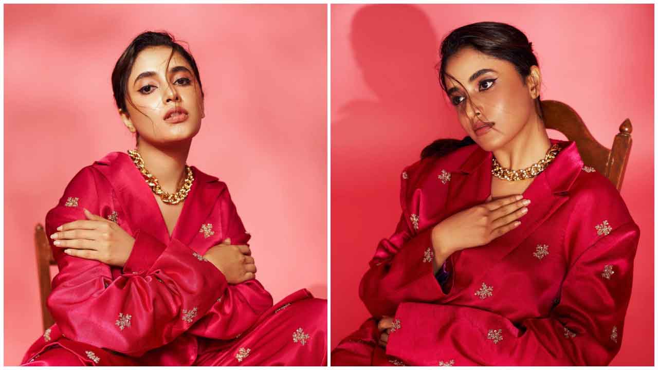 Priyanka Mohan | కిర్రాక్ పోజులతో కేకపుట్టిస్తున్న ప్రియాంక మోహన్‌..