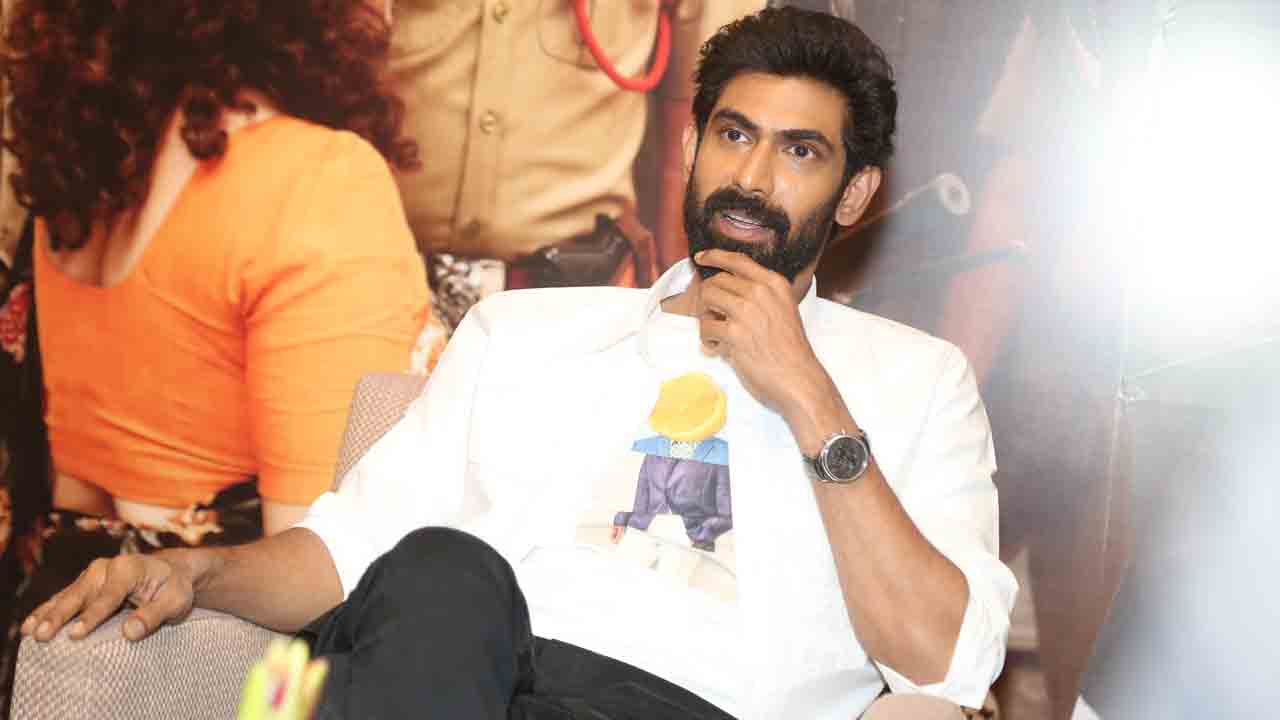 Rana Daggubati | సోనమ్‌కు సారీ చెప్పిన రానా!