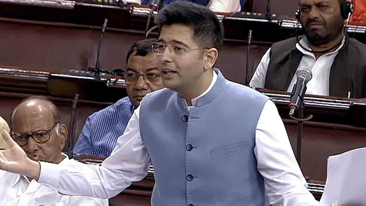 రాజ్యసభ నుంచి రాఘవ్‌ చద్దా సస్పెన్షన్‌