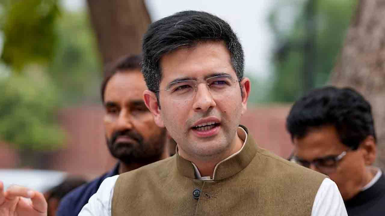 Raghav Chadha | ట్విట్టర్‌ బయోలో కీలక మార్పు చేసిన ఆప్‌ నేత రాఘవ్‌ చద్దా