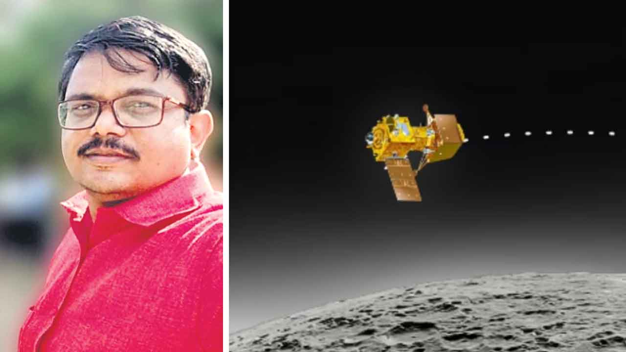 Chandrayaan | చంద్రయాన్‌-3 ల్యాండ్‌ అయ్యేది ఆ ధ్రువంపై కాదు: ఎన్‌. శ్రీ రఘునందన్‌ కుమార్‌