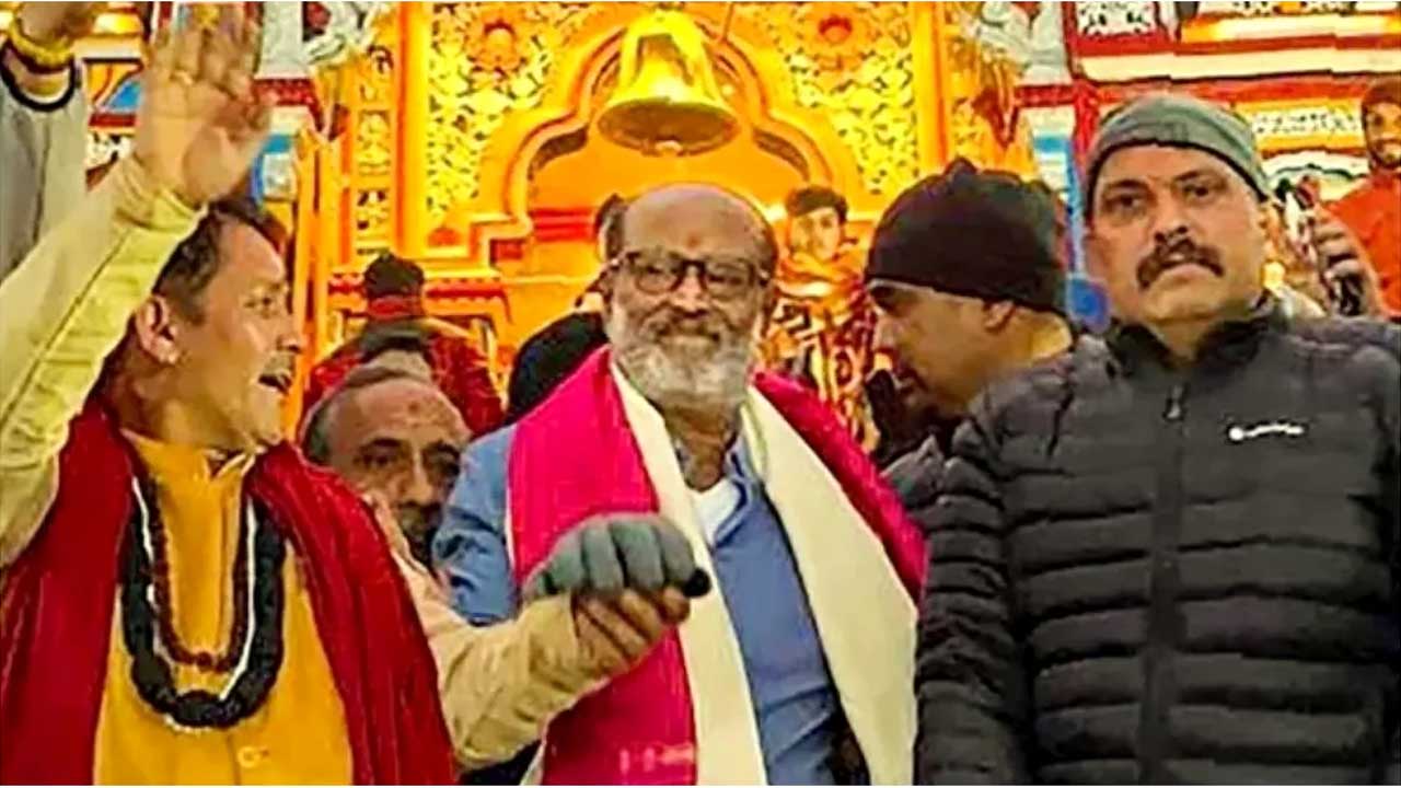 Rajinikanth | బద్రీనాథుని దర్శించుకున్న సూపర్‌స్టార్‌ రజినీకాంత్‌.. ఫొటోలు వైరల్‌