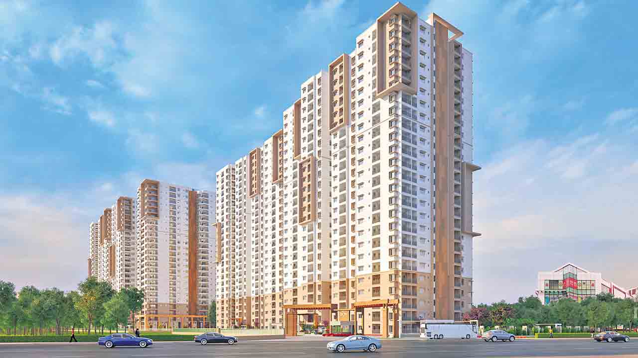 లగ్జరీ అపార్ట్‌మెంట్లకు కేరాఫ్‌ బొల్లినేని బియోన్‌