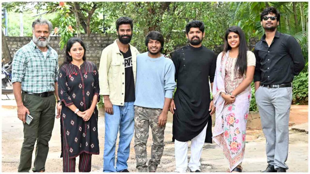 Rakshasa Kavyam Movie Teaser Launch