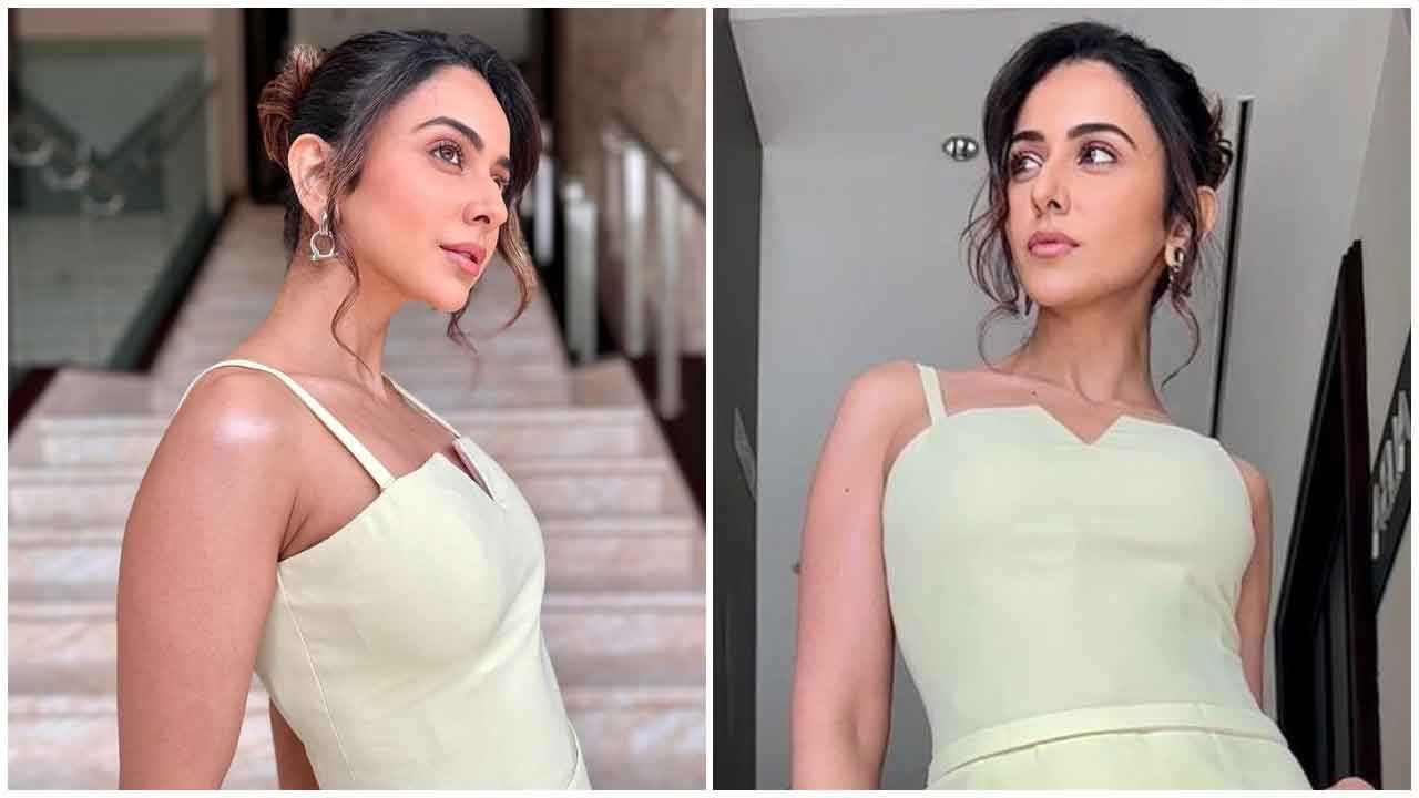 Rakul Preet Singh | సరికొత్త పోజులతో మదిని దోచుకుంటున్న రకుల్‌ ప్రీత్‌ సింగ్..
